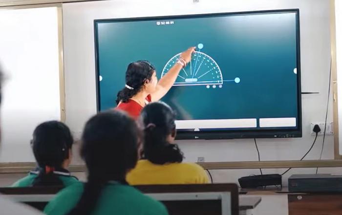 LG전자 ‘B2B 에듀테크 시장 공략 속도낸다’ LG전자, 100억불 인도 교육 시장 정조준