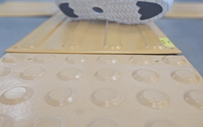 삼화페인트, 점자블록용 스마트 페인트 신규 개발