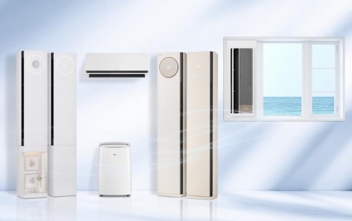 “AI로 차별화된 쾌적한 바람” LG전자, AI 에어컨 시대 선도