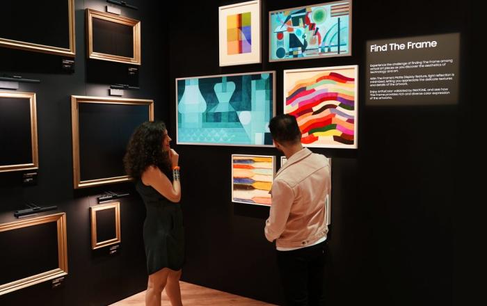 삼성전자 ‘더 프레임’, 스위스 아트 바젤 첫 공식 디스플레이로 선정
