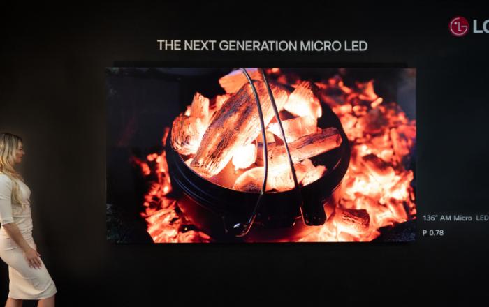 LG전자, AI를 적용한 B2B 디스플레이 솔루션 선보인다