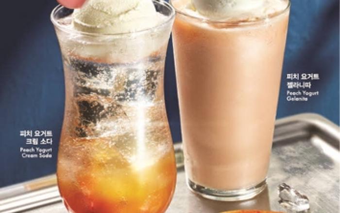 SPC 파스쿠찌, 여름 제철과일 '복숭아' 활용한 신제품 출시