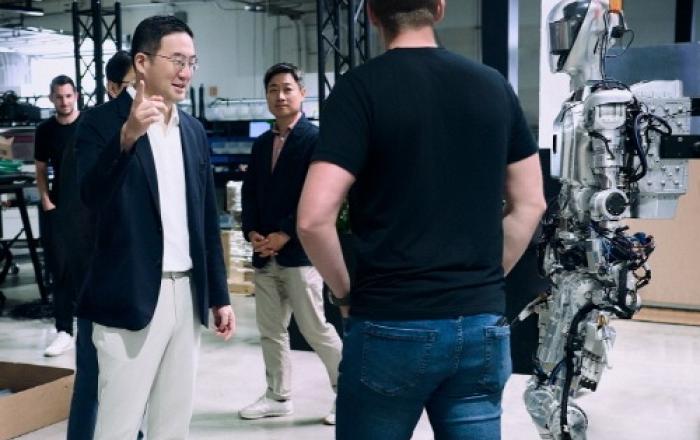 북미 현장 점검 나선 구광모 LG 대표 “자신감 갖고 도전과 도약의 빅스텝 만듭시다”