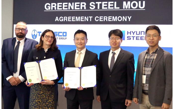 현대제철, 탄소저감 강판 글로벌 판매기반 구축