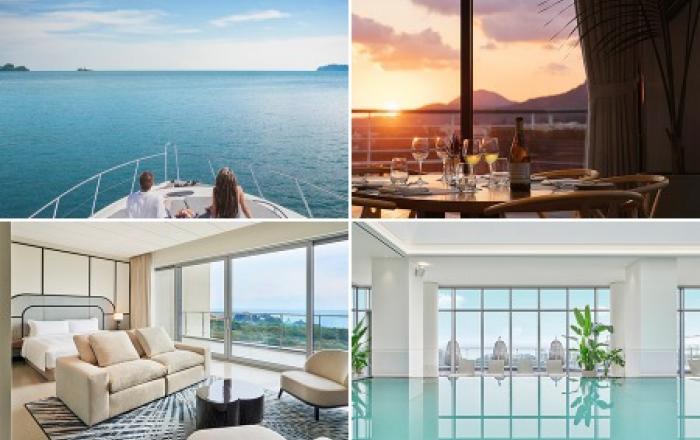 조선호텔앤리조트 그랜드 조선 제주, 럭셔리 요트 투어부터 로맨틱한 선셋 미식까지! 여름 패키지 2종 출시