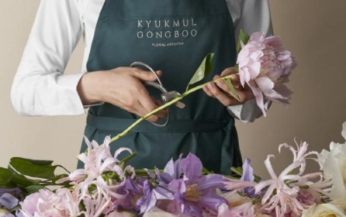 럭셔리 플라워 부티크 ‘격물공부’ 신세계 백화점에서 만나보세요!