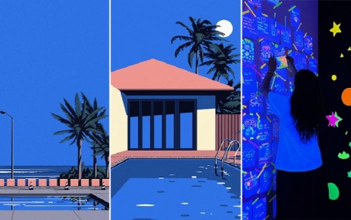 아트를 통해 느끼는 여름, 신세계百 시즌 테마 전시로 여름 즐기기