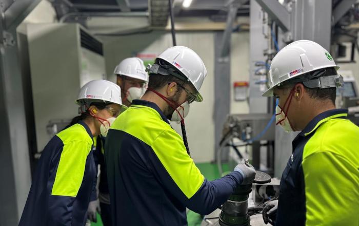 포스코퓨처엠, 캐나다 공장 핵심인력 한국서 교육… 글로벌 기술인력 양성 나서