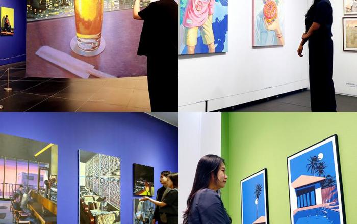 신세계百, ‘청춘의 찬란함’ 담은 전시 보며 힐링하세요