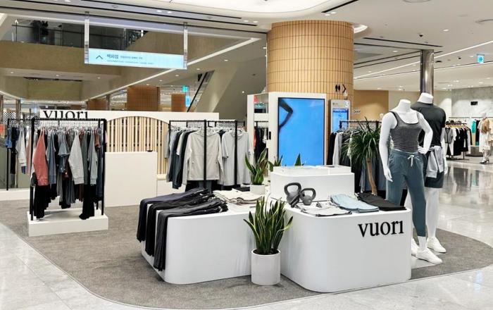 신세계인터내셔날 미국 액티브웨어 ‘뷰오리’ 신세계백화점 센텀시티점에 팝업스토어 오픈