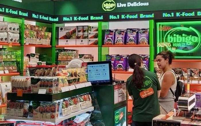 CJ제일제당, 인천국제공항 면세점에 ‘비비고’ 단독 매장 개점…글로벌 관광객과 직접 만난다