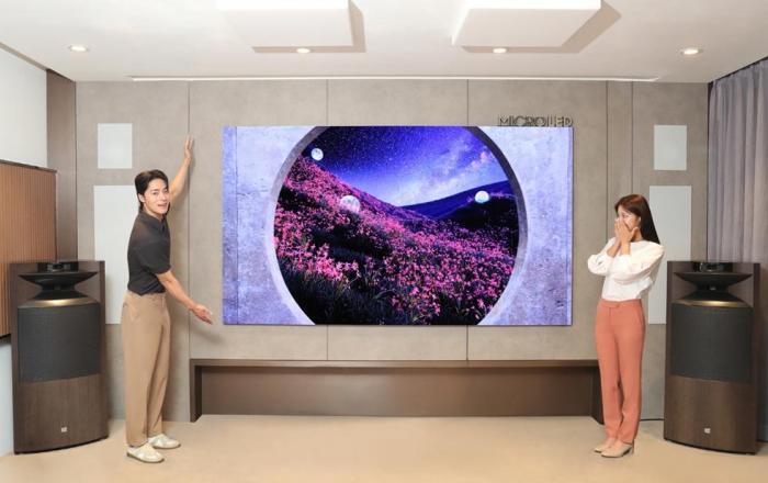 삼성전자, ‘마이크로 LED’ 전시 매장 확대