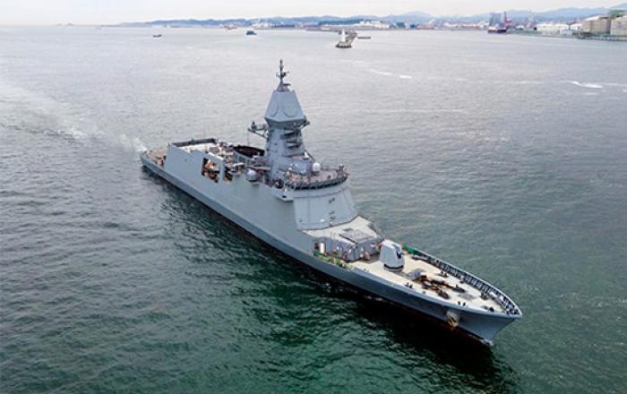 HD현대중공업, 호주 방산전시회서 ‘K-함정’ 기술력 선보여