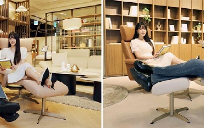 신세계백화점, 트렌디한 리클라이너 소파로 집 안 분위기 바꿔보세요