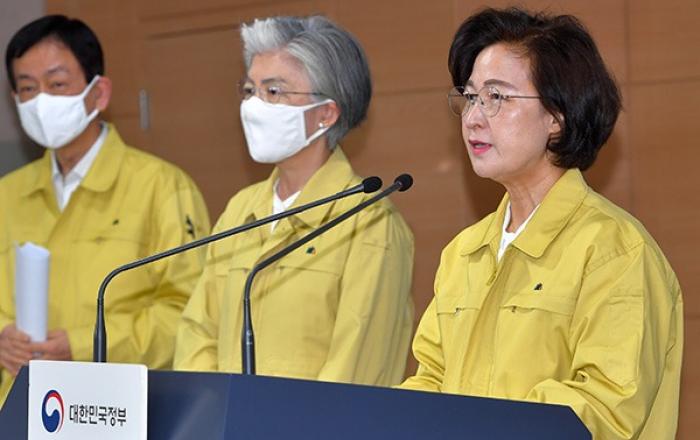 정부 “국가적 위기상황서 선거…안전한 투표환경 조성 노력”