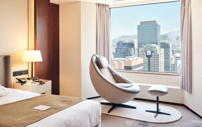 코웨이 비렉스, 롯데호텔앤리조트와 제휴...객실 내 프리미엄 휴식 공간 제공