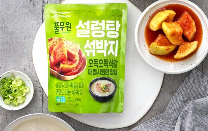 풀무원, 설렁탕과 먹을 때 가장 맛있는 페어링 김치 ‘설렁탕 섞박지’ 출시