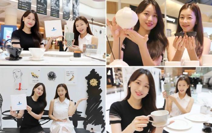 신세계百 하남점에서 ‘이천 도자기’ 만나보세요