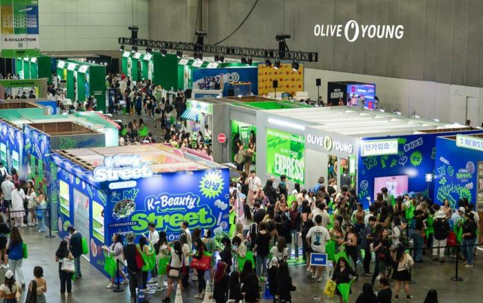 CJ올리브영, 美 Gen-Z에 K뷰티 브랜드 70개 선봬…“K뷰티 세계화 가속”