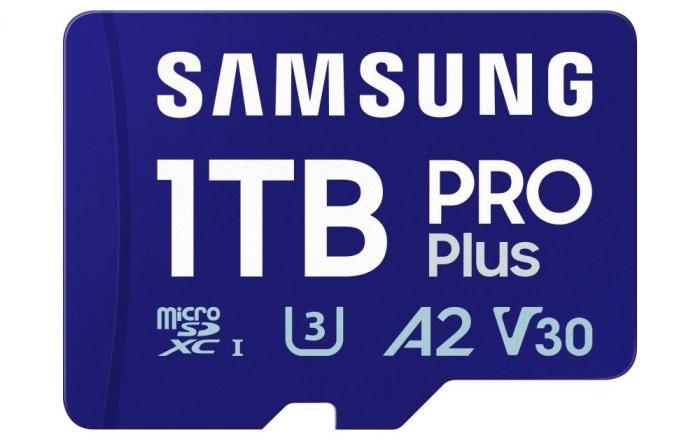 삼성전자, 고용량 1TB 마이크로SD 카드 2종 출시