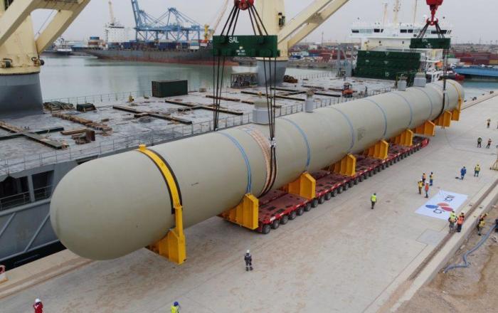 CJ대한통운, 이라크 석유정제 처리시설 110만톤 ‘배송완료’…비포장도로·모래바람에도 안정적 물류 수행