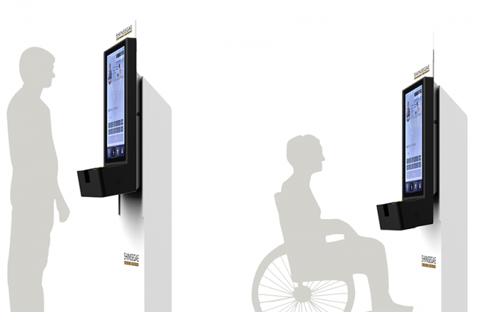 신세계면세점, 정보 취약계층 위한 새로운 키오스크 도입… 업계최초 접근성 시험평가서 취득