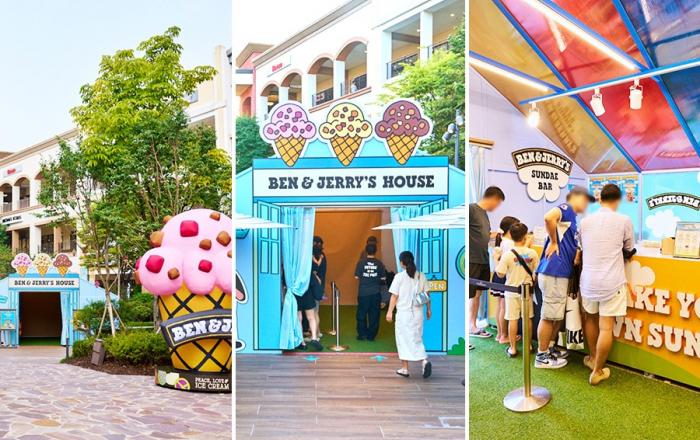 신세계사이먼 파주 프리미엄 아울렛, ‘벤앤제리스’ 팝업스토어 운영