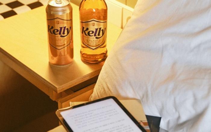 하이트진로 ‘켈리’, 독서 플랫폼 ‘밀리의서재’와 협업