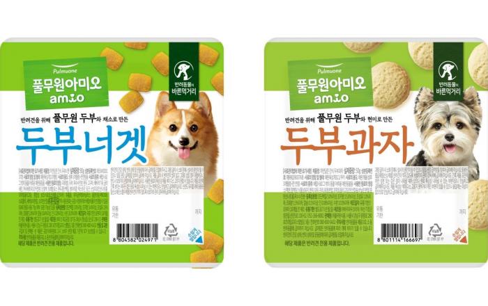 풀무원, 특별한 패키지가 돋보이는 ‘아미오 자연담은 간식’ 두부팩 한정판 출시