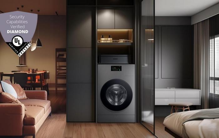 삼성전자 ‘AI가전’, UL 솔루션즈 최고 보안등급인 ‘다이아몬드’ 세계 최다 획득