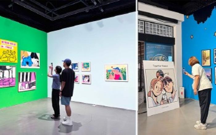 신세계百, 대구신세계갤러리  전시 보며 일상에 작은 설렘을 더해보세요