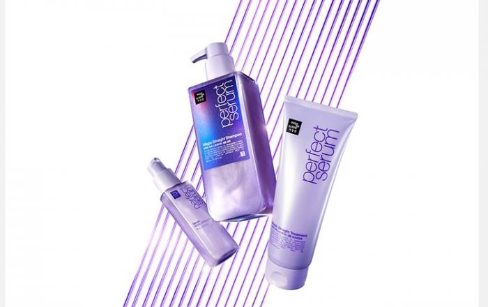 미쟝센, 슬릭 헤어 만드는 ‘퍼펙트 매직 스트레이트’라인 출시