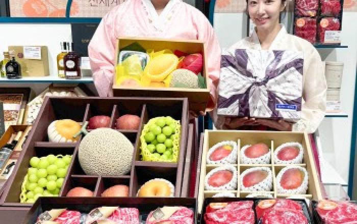 신세계百, 이번 추석에는 친환경 선물세트 어떠세요