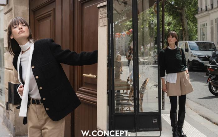 W컨셉, 컨템포러리 브랜드 유메르 입점 신기록… 거래액 30억원 달성