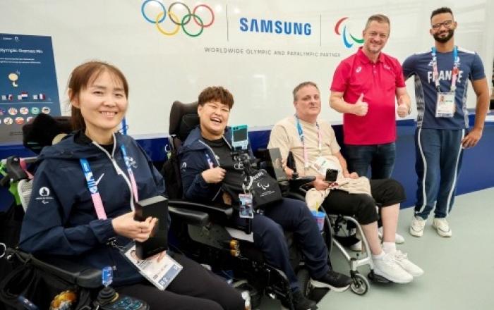 삼성전자, 2024 파리 패럴림픽 공식 파트너 활동 전개