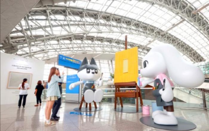 신세계면세점, ‘박서보 화백x폴앤바니’ 예술적 교감으로 협업