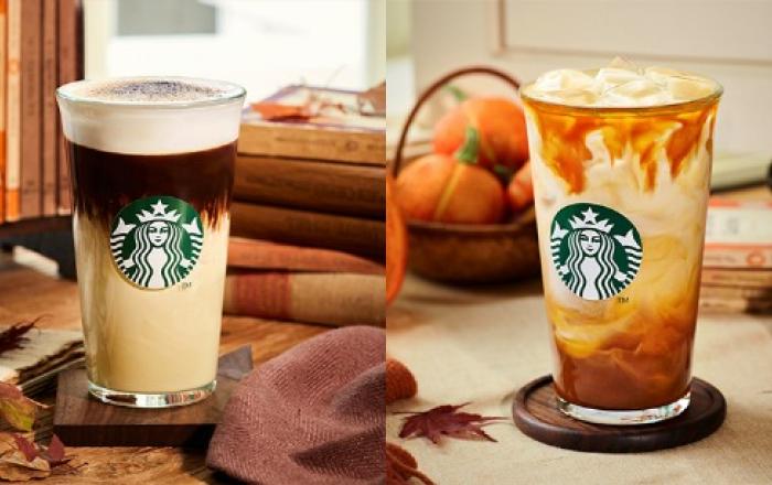 ‘블랙 글레이즈드 라떼’의 계절이 왔다! 스타벅스, 8월 30일부터 가을 프로모션 시작