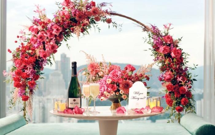 조선호텔앤리조트 조선 팰리스, 프로포즈 패키지 ‘타임리스 로맨스’ 리뉴얼 출시