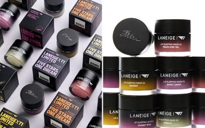 라네즈 X T1 한정판 립 슬리핑 마스크 출시