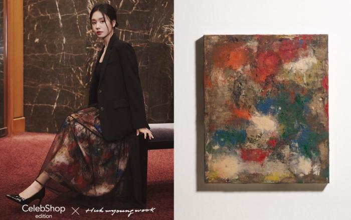 “예술을 입은 패션” CJ온스타일, 셀렙샵 에디션 X 허명욱 작가 캡슐 컬렉션 론칭