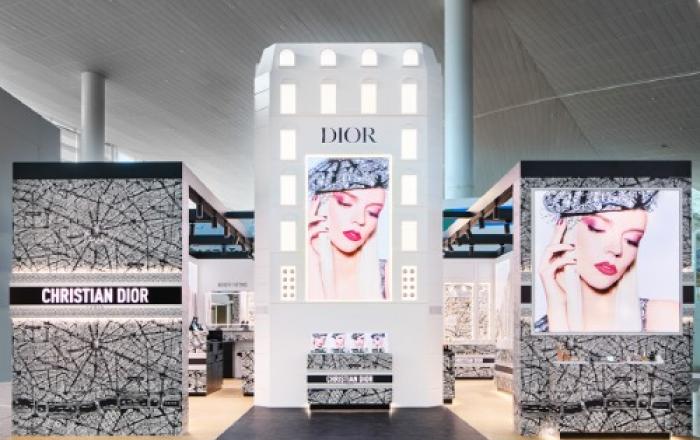 신세계면세점, 인천공항에 디올 뷰티 ‘플랑 드 파리 팝업’ 오픈