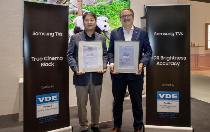 삼성전자 2024년형 Neo QLED 8K·Neo QLED, 업계 최초 독일 VDE 화질 우수성 인증 획득