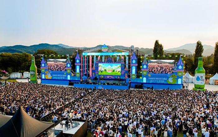 하이트진로 ‘2024 이슬라이브페스티벌’ 화제 속에 성료