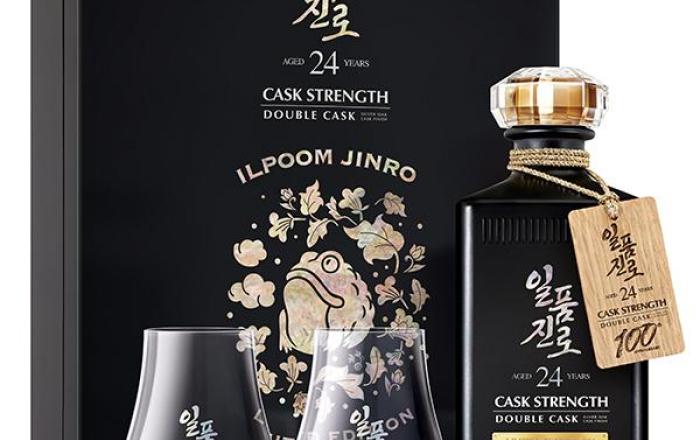 하이트진로 ‘일품진로 24년산 캐스크 스트렝스’, 크림(KREAM)서100병 판매