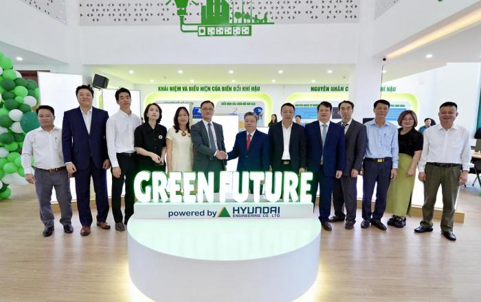 현대엔지니어링, 베트남 타인호아성에 기후변화 대응 교육센터 설립