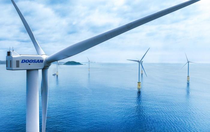 두산에너빌리티, 국내 기업과 10MW급 해상풍력 경쟁력 높인다