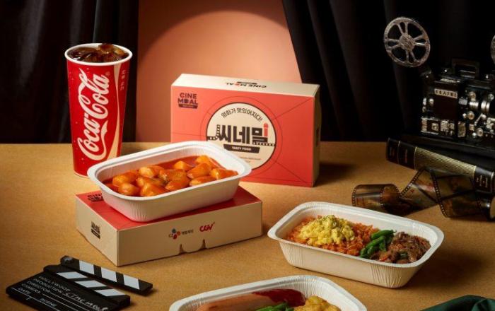 “영화관에서 즐기는 트레이푸드” CJ제일제당, CGV와 손잡고 ‘씨네밀’ 선보여