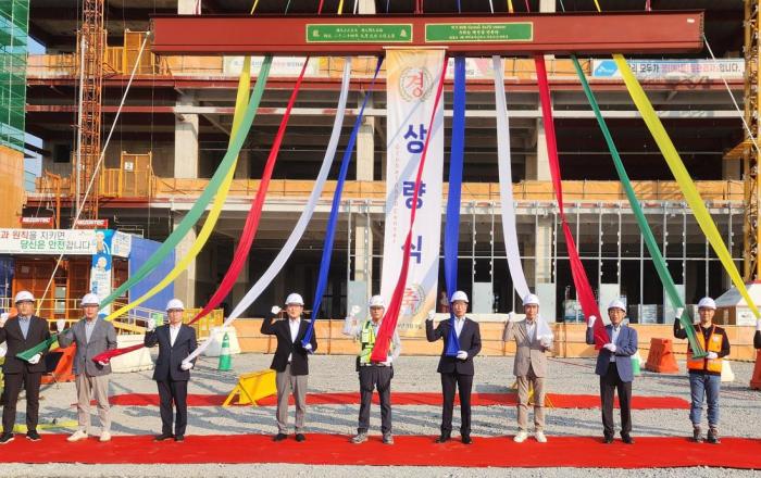 SK바이오사이언스, ‘글로벌 R&PD 센터’ 상량식 개최 송도 新사옥 준공 ‘순항’