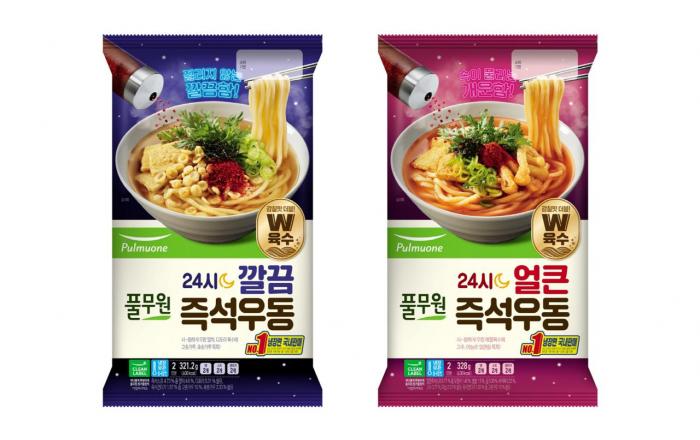 풀무원, 국물이 개운한 포장마차 스타일의 한식우동 ‘24시 즉석우동’ 출시