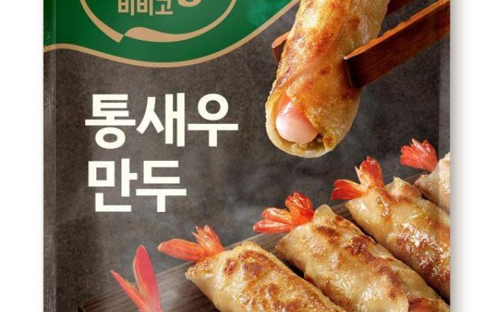 CJ제일제당 ‘비비고 통새우 만두’, 왕교자 신화 잇는다…500만개 판매 돌파